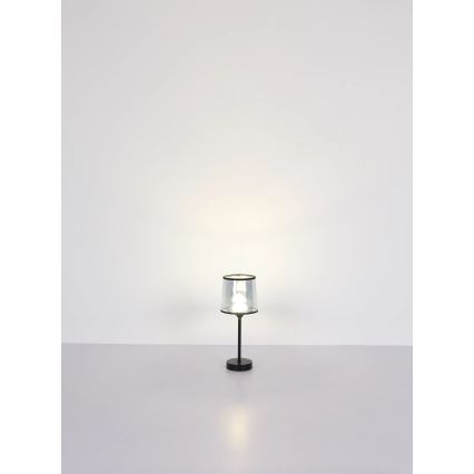 Globo - LED Hämardatav laetav puutetundlik laualamp LED/2,5W/3,7V 2700/4000/6500K 1800 mAh must