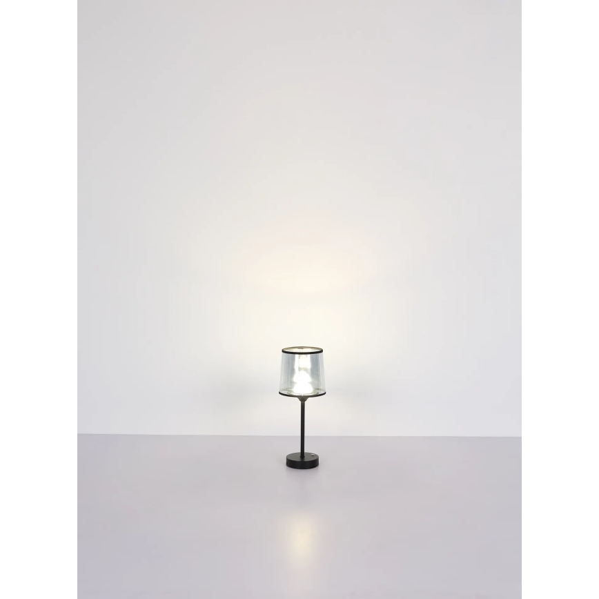Globo - LED Hämardatav laetav puutetundlik laualamp LED/2,5W/3,7V 2700/4000/6500K 1800 mAh must