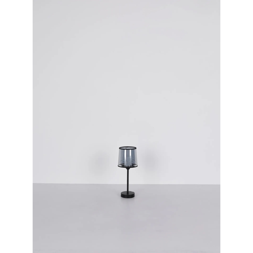 Globo - LED Hämardatav laetav puutetundlik laualamp LED/2,5W/3,7V 2700/4000/6500K 1800 mAh must