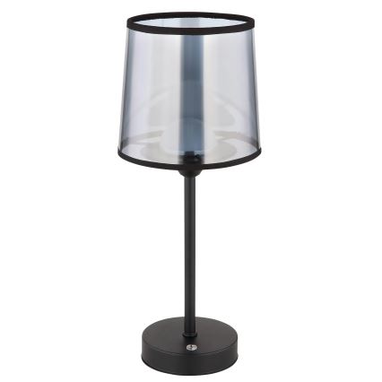Globo - LED Hämardatav laetav puutetundlik laualamp LED/2,5W/3,7V 2700/4000/6500K 1800 mAh must