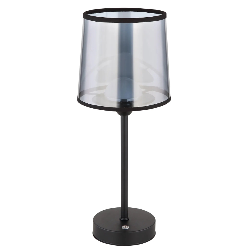 Globo - LED Hämardatav laetav puutetundlik laualamp LED/2,5W/3,7V 2700/4000/6500K 1800 mAh must