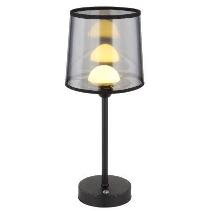 Globo - LED Hämardatav laetav puutetundlik laualamp LED/2,5W/3,7V 2700/4000/6500K 1800 mAh must