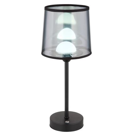 Globo - LED Hämardatav laetav puutetundlik laualamp LED/2,5W/3,7V 2700/4000/6500K 1800 mAh must