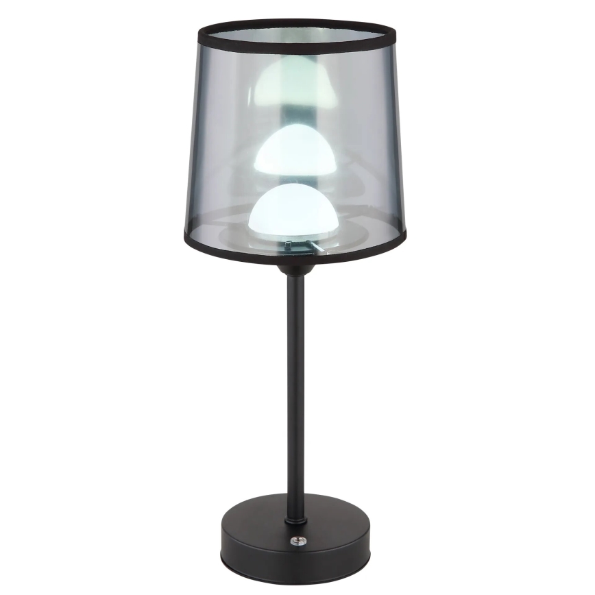 Globo - LED Hämardatav laetav puutetundlik laualamp LED/2,5W/3,7V 2700/4000/6500K 1800 mAh must