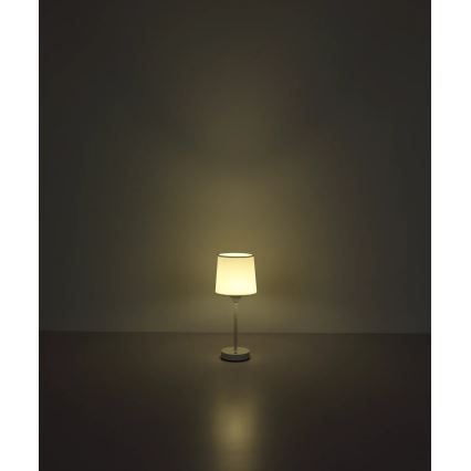Globo - LED Hämardatav laetav puutetundlik laualamp LED/2,5W/3,7V 2700/4000/6500K 1800 mAh valge