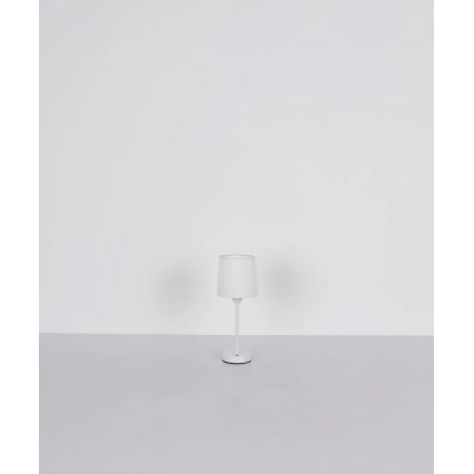 Globo - LED Hämardatav laetav puutetundlik laualamp LED/2,5W/3,7V 2700/4000/6500K 1800 mAh valge
