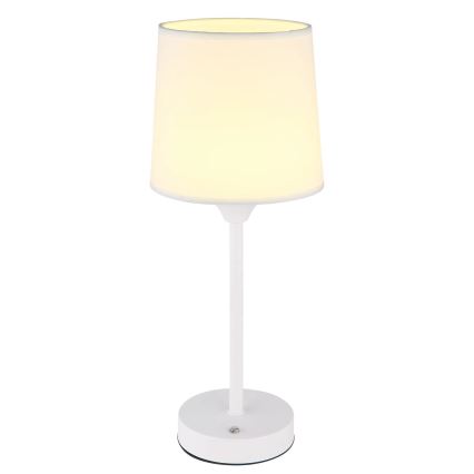 Globo - LED Hämardatav laetav puutetundlik laualamp LED/2,5W/3,7V 2700/4000/6500K 1800 mAh valge