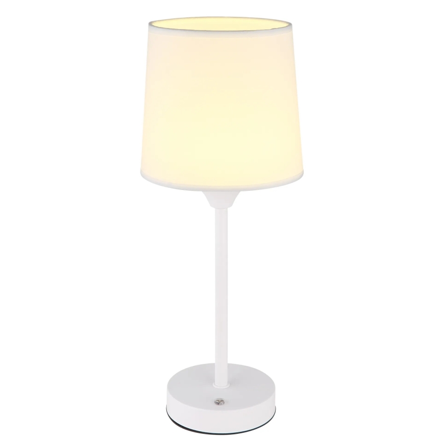 Globo - LED Hämardatav laetav puutetundlik laualamp LED/2,5W/3,7V 2700/4000/6500K 1800 mAh valge