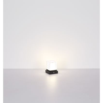 Globo - LED Hämardatav puutetundlik laualamp LED/2,5W/3,7V 2700K/4000K/6500K 1800mAh USB must
