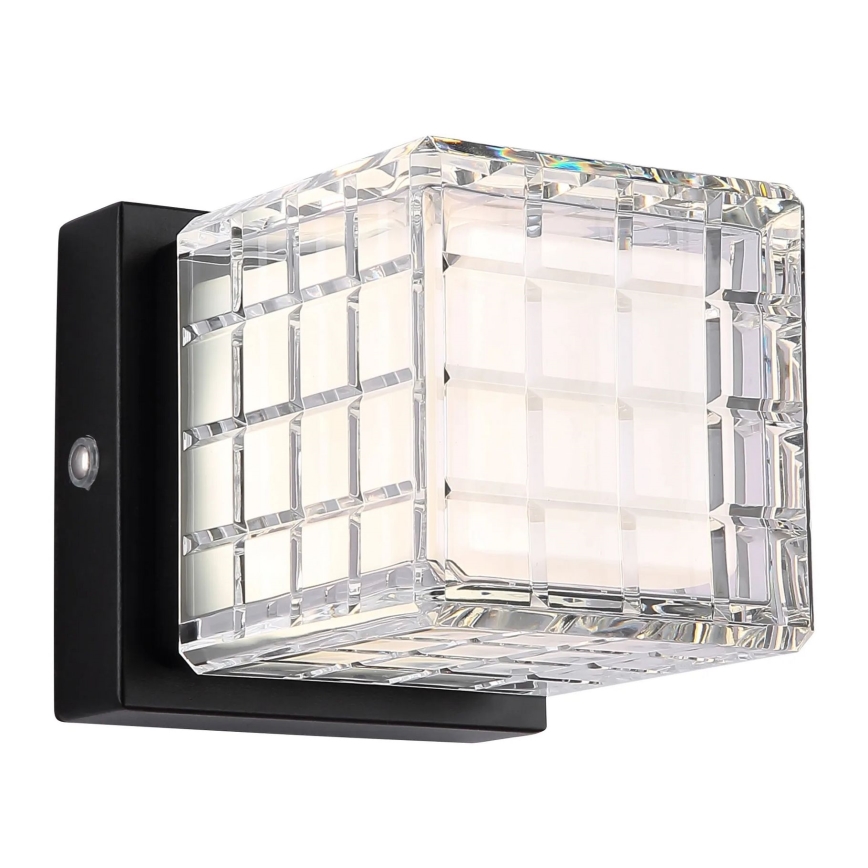 Globo - LED Hämardatav puutetundlik laualamp LED/2,5W/3,7V 2700K/4000K/6500K 1800mAh USB must