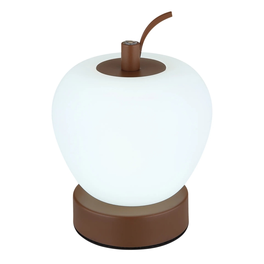 Globo - LED Hämardatav puutetundlik laualamp LED/2W/3,7V 2700K/4000K/6500K 1200 mAh USB pruun
