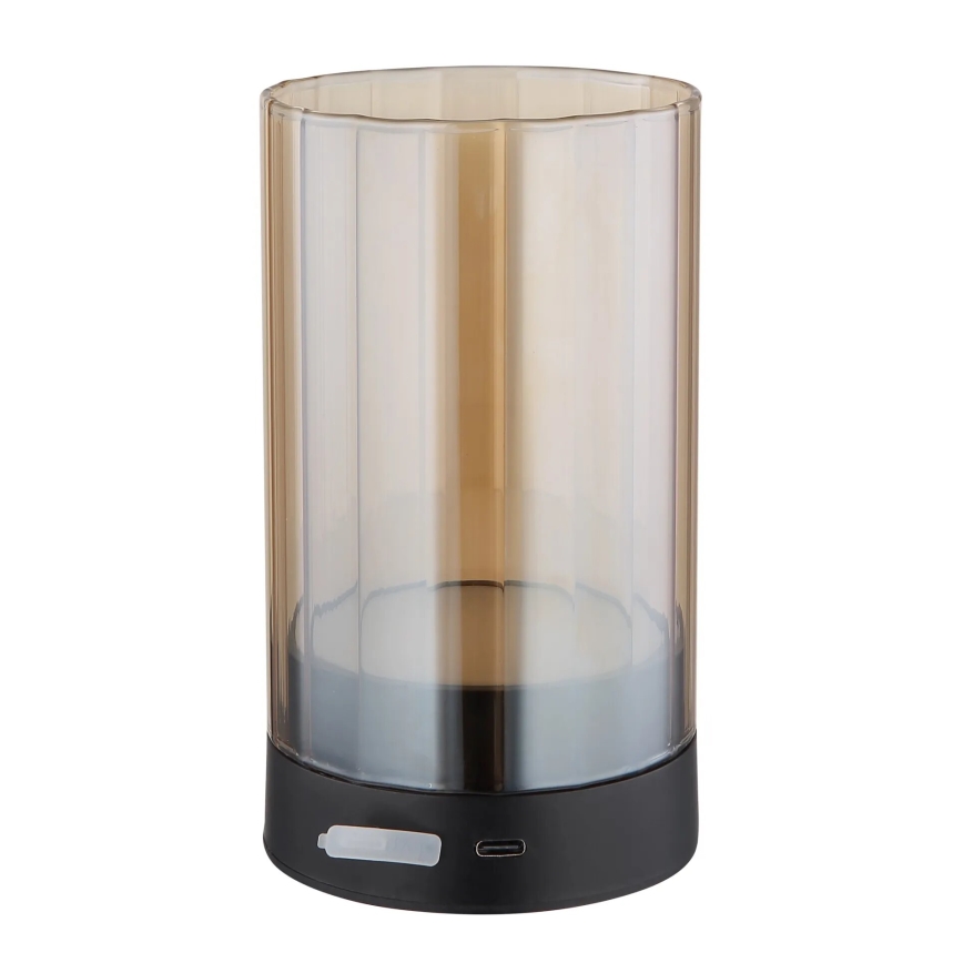 Globo - LED Väli Hämardatav laetav puutetundlik laualamp LED/2W/3,7V 2700/4000/6500K 1200mAh IP44 beež