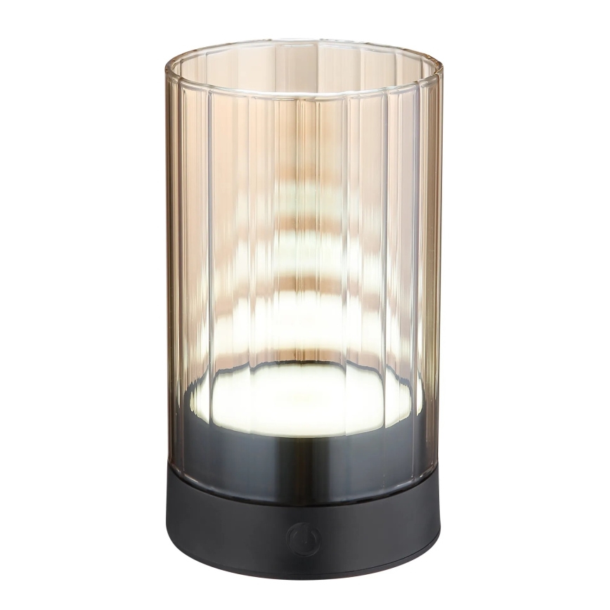 Globo - LED Väli Hämardatav laetav puutetundlik laualamp LED/2W/3,7V 2700/4000/6500K 1200mAh IP44 beež