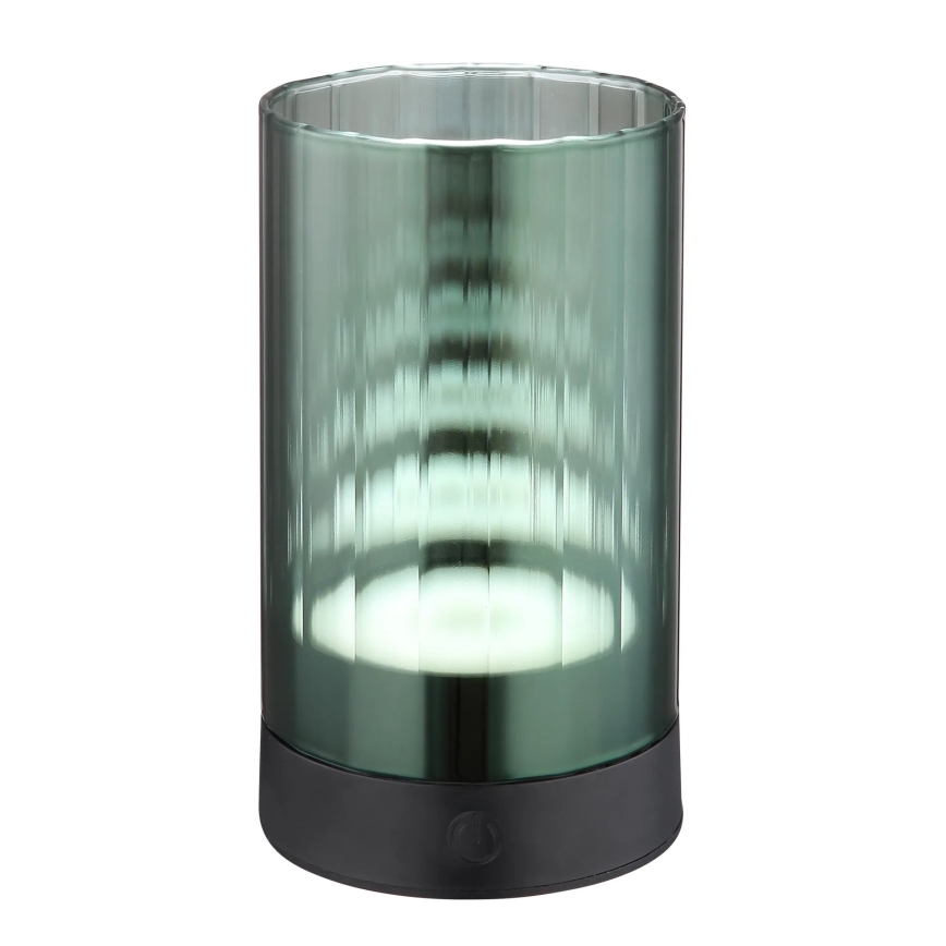 Globo - LED Väli Hämardatav laetav puutetundlik laualamp LED/2W/3,7V 2700/4000/6500K 1200mAh IP44 roheline