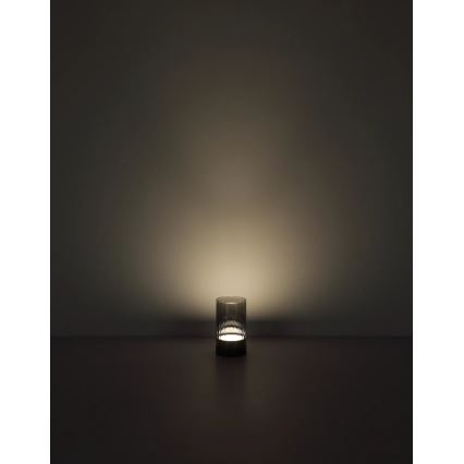 Globo - LED Väli Hämardatav laetav puutetundlik laualamp LED/2W/3,7V 2700/4000/6500K 1200mAh IP44 hall