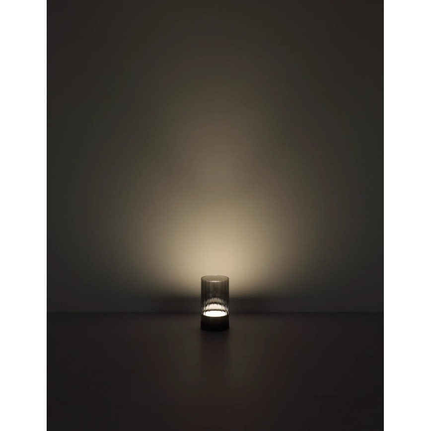 Globo - LED Väli Hämardatav laetav puutetundlik laualamp LED/2W/3,7V 2700/4000/6500K 1200mAh IP44 hall