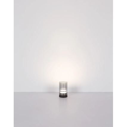 Globo - LED Väli Hämardatav laetav puutetundlik laualamp LED/2W/3,7V 2700/4000/6500K 1200mAh IP44 hall