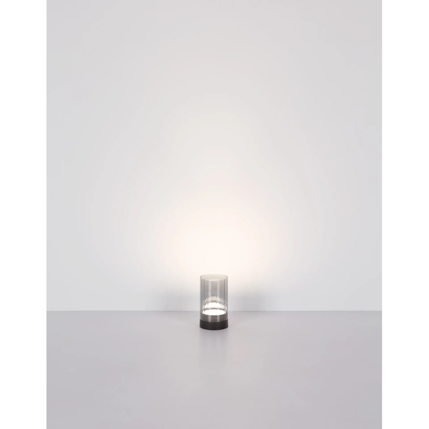 Globo - LED Väli Hämardatav laetav puutetundlik laualamp LED/2W/3,7V 2700/4000/6500K 1200mAh IP44 hall