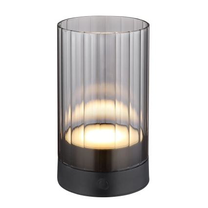 Globo - LED Väli Hämardatav laetav puutetundlik laualamp LED/2W/3,7V 2700/4000/6500K 1200mAh IP44 hall