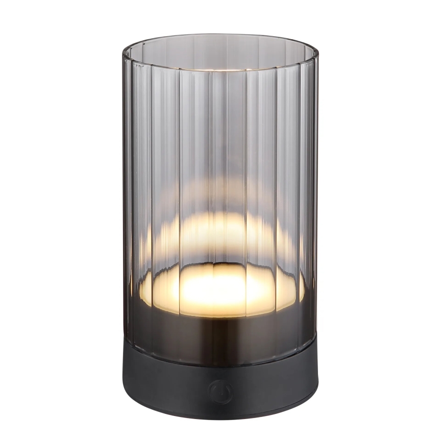 Globo - LED Väli Hämardatav laetav puutetundlik laualamp LED/2W/3,7V 2700/4000/6500K 1200mAh IP44 hall