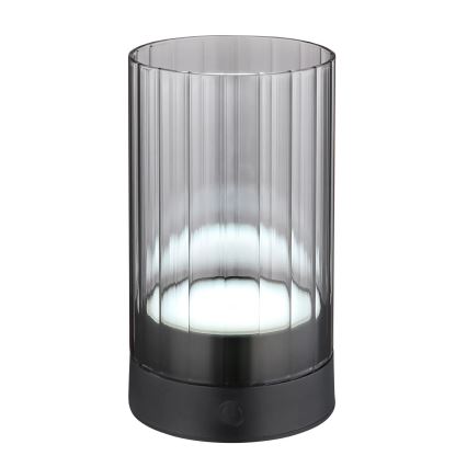 Globo - LED Väli Hämardatav laetav puutetundlik laualamp LED/2W/3,7V 2700/4000/6500K 1200mAh IP44 hall