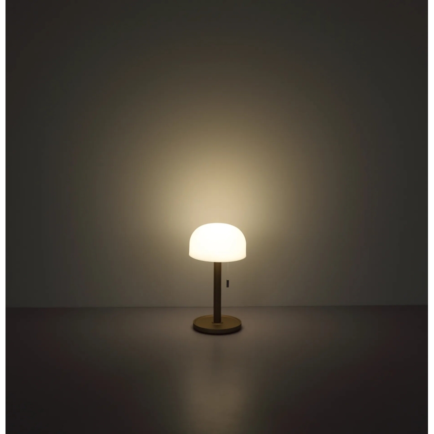 Globo - LED Laetav laualamp LED/1,5W/3,7V 3000/4200/6000K 1800mAh pruun
