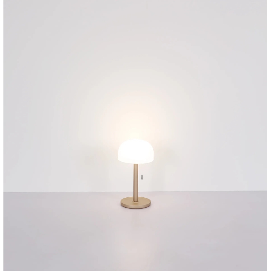Globo - LED Laetav laualamp LED/1,5W/3,7V 3000/4200/6000K 1800mAh pruun