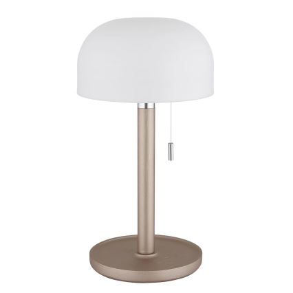 Globo - LED Laetav laualamp LED/1,5W/3,7V 3000/4200/6000K 1800mAh pruun