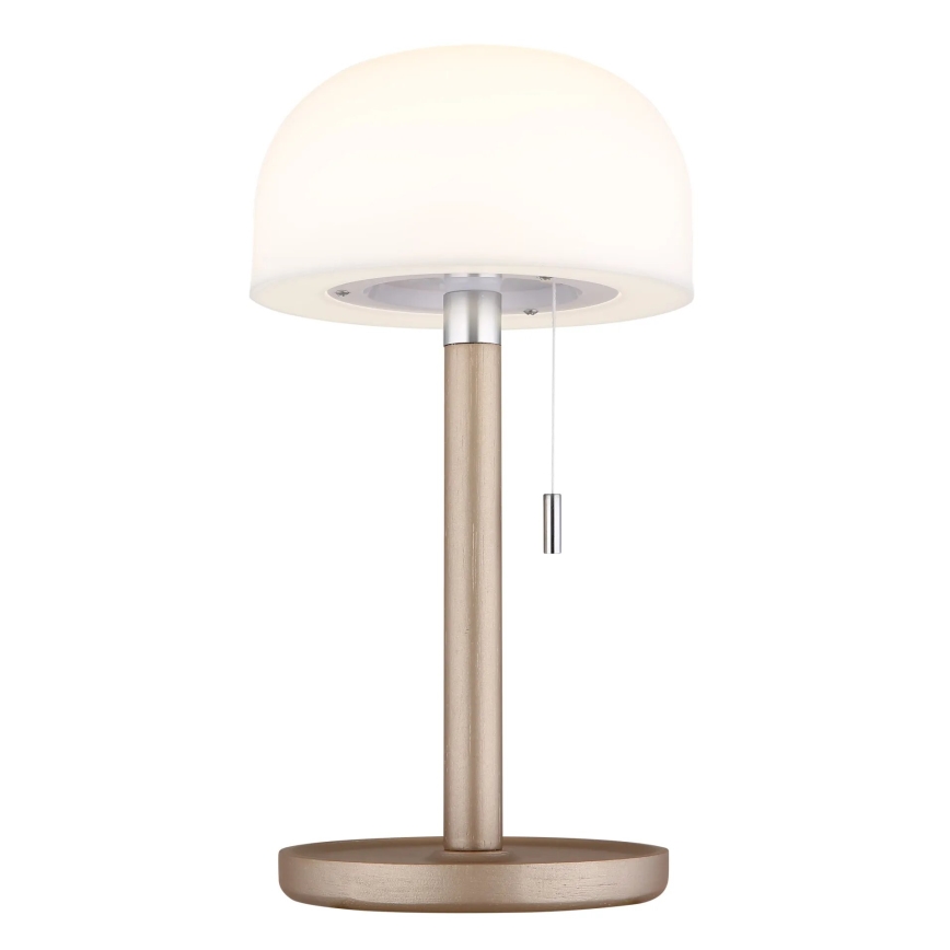 Globo - LED Laetav laualamp LED/1,5W/3,7V 3000/4200/6000K 1800mAh pruun