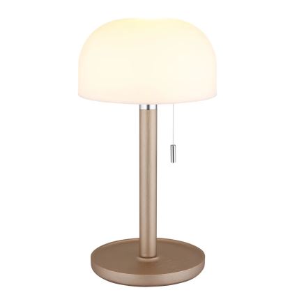 Globo - LED Laetav laualamp LED/1,5W/3,7V 3000/4200/6000K 1800mAh pruun