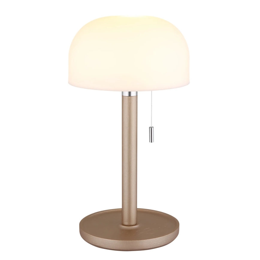 Globo - LED Laetav laualamp LED/1,5W/3,7V 3000/4200/6000K 1800mAh pruun