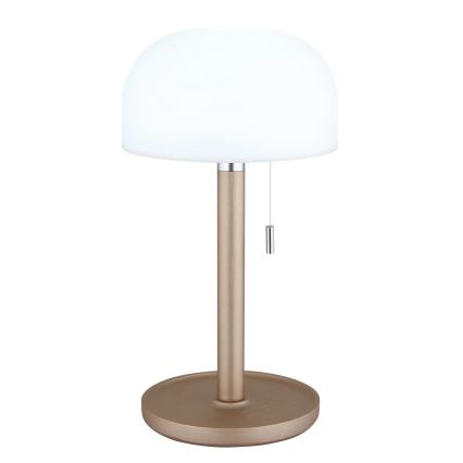 Globo - LED Laetav laualamp LED/1,5W/3,7V 3000/4200/6000K 1800mAh pruun