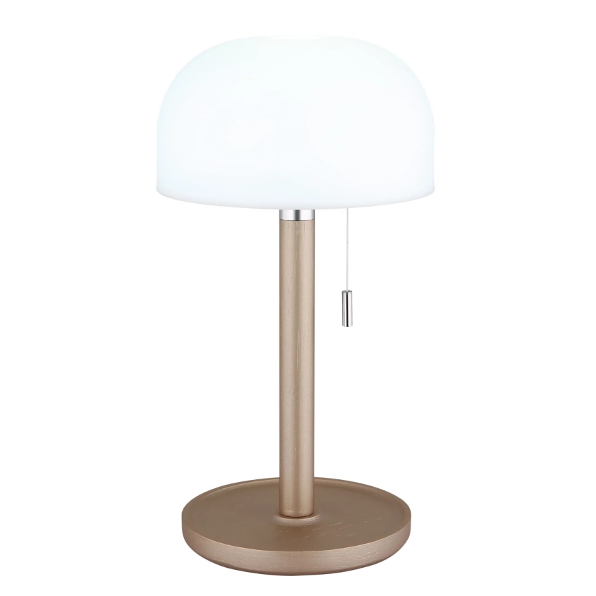 Globo - LED Laetav laualamp LED/1,5W/3,7V 3000/4200/6000K 1800mAh pruun
