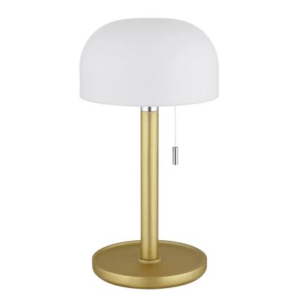 Globo - LED Laetav laualamp LED/1,5W/3,7V 3000/4200/6000K 1800mAh messing