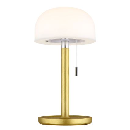 Globo - LED Laetav laualamp LED/1,5W/3,7V 3000/4200/6000K 1800mAh messing