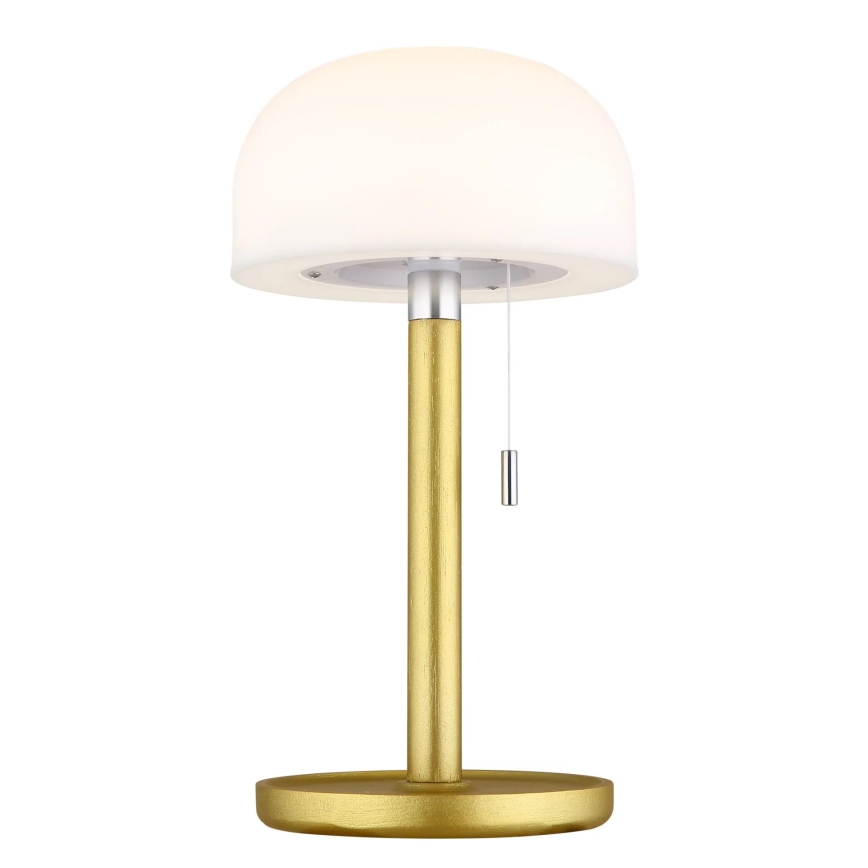 Globo - LED Laetav laualamp LED/1,5W/3,7V 3000/4200/6000K 1800mAh messing