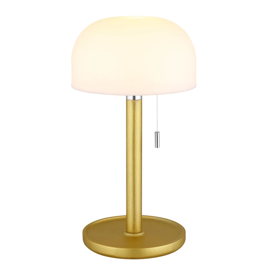 Globo - LED Laetav laualamp LED/1,5W/3,7V 3000/4200/6000K 1800mAh messing