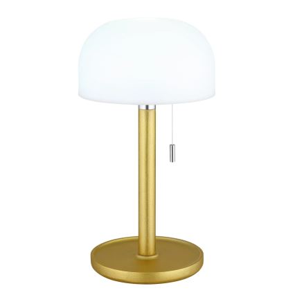 Globo - LED Laetav laualamp LED/1,5W/3,7V 3000/4200/6000K 1800mAh messing