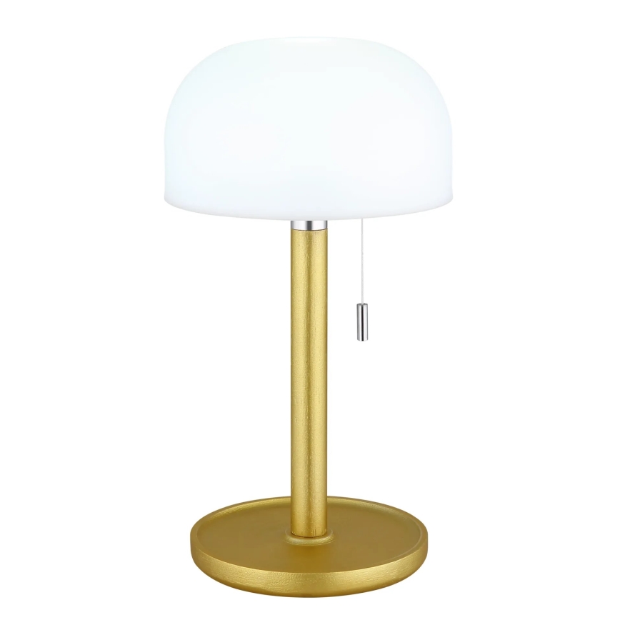 Globo - LED Laetav laualamp LED/1,5W/3,7V 3000/4200/6000K 1800mAh messing
