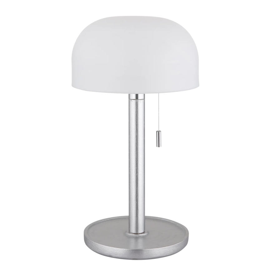 Globo - LED Laetav laualamp LED/1,5W/3,7V 3000/4200/6000K 1800mAh hõbedane