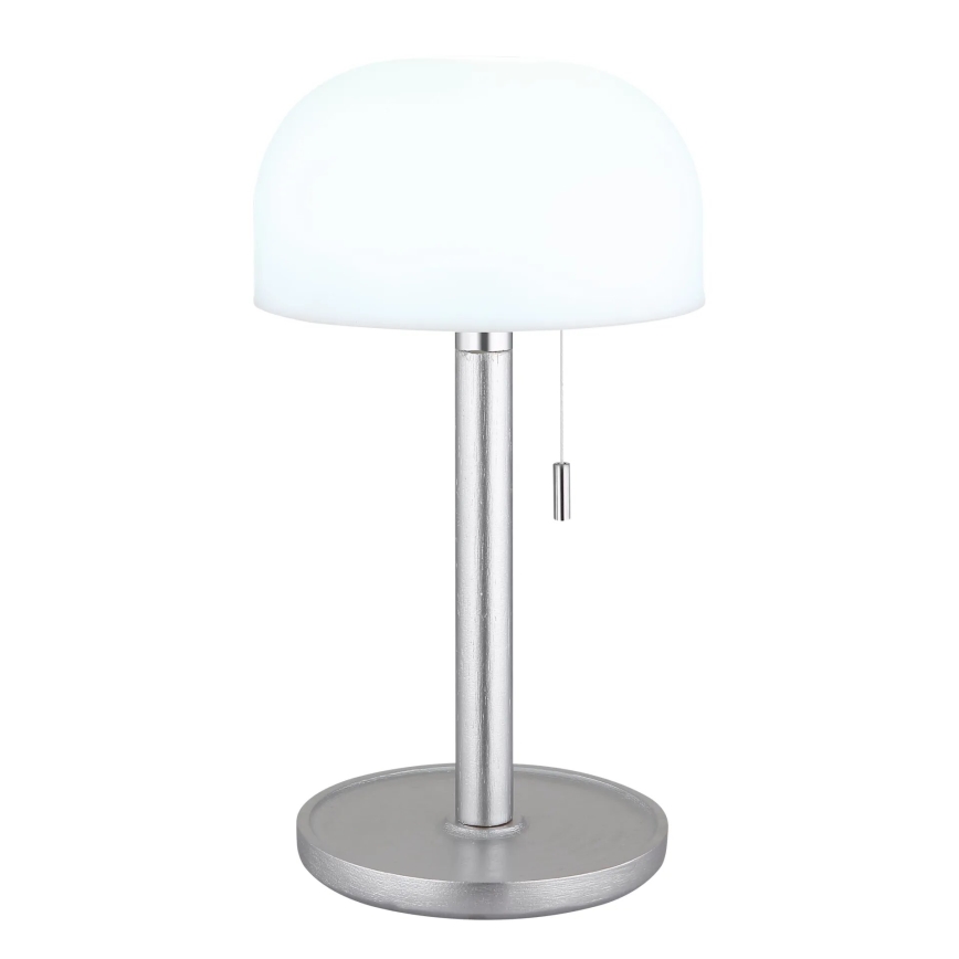 Globo - LED Laetav laualamp LED/1,5W/3,7V 3000/4200/6000K 1800mAh hõbedane
