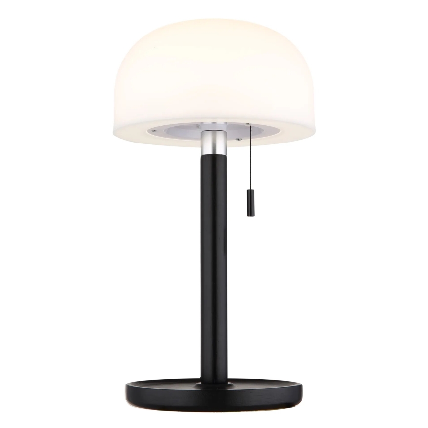 Globo - LED Laetav laualamp LED/1,5W/3,7V 3000/4200/6000K 1800mAh must