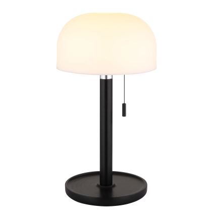 Globo - LED Laetav laualamp LED/1,5W/3,7V 3000/4200/6000K 1800mAh must