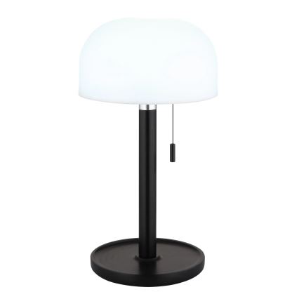 Globo - LED Laetav laualamp LED/1,5W/3,7V 3000/4200/6000K 1800mAh must