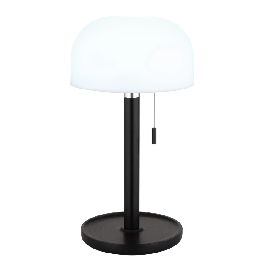 Globo - LED Laetav laualamp LED/1,5W/3,7V 3000/4200/6000K 1800mAh must