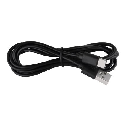 Globo - LED Laetav laualamp LED/1,5W/3,7V 3000/4200/6000K 1800mAh must