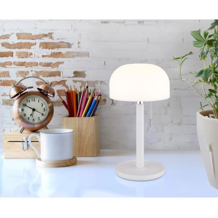 Globo - LED Laetav laualamp LED/1,5W/3,7V 3000/4200/6000K 1800mAh valge