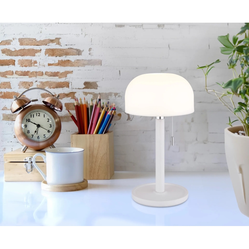 Globo - LED Laetav laualamp LED/1,5W/3,7V 3000/4200/6000K 1800mAh valge