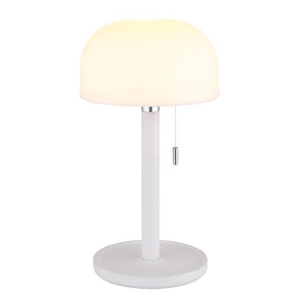 Globo - LED Laetav laualamp LED/1,5W/3,7V 3000/4200/6000K 1800mAh valge