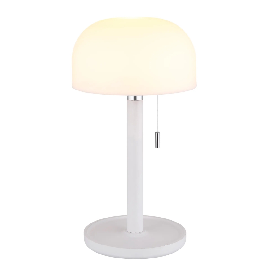 Globo - LED Laetav laualamp LED/1,5W/3,7V 3000/4200/6000K 1800mAh valge